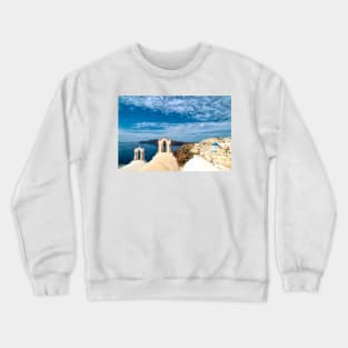 Santorini Crewneck Sweatshirt